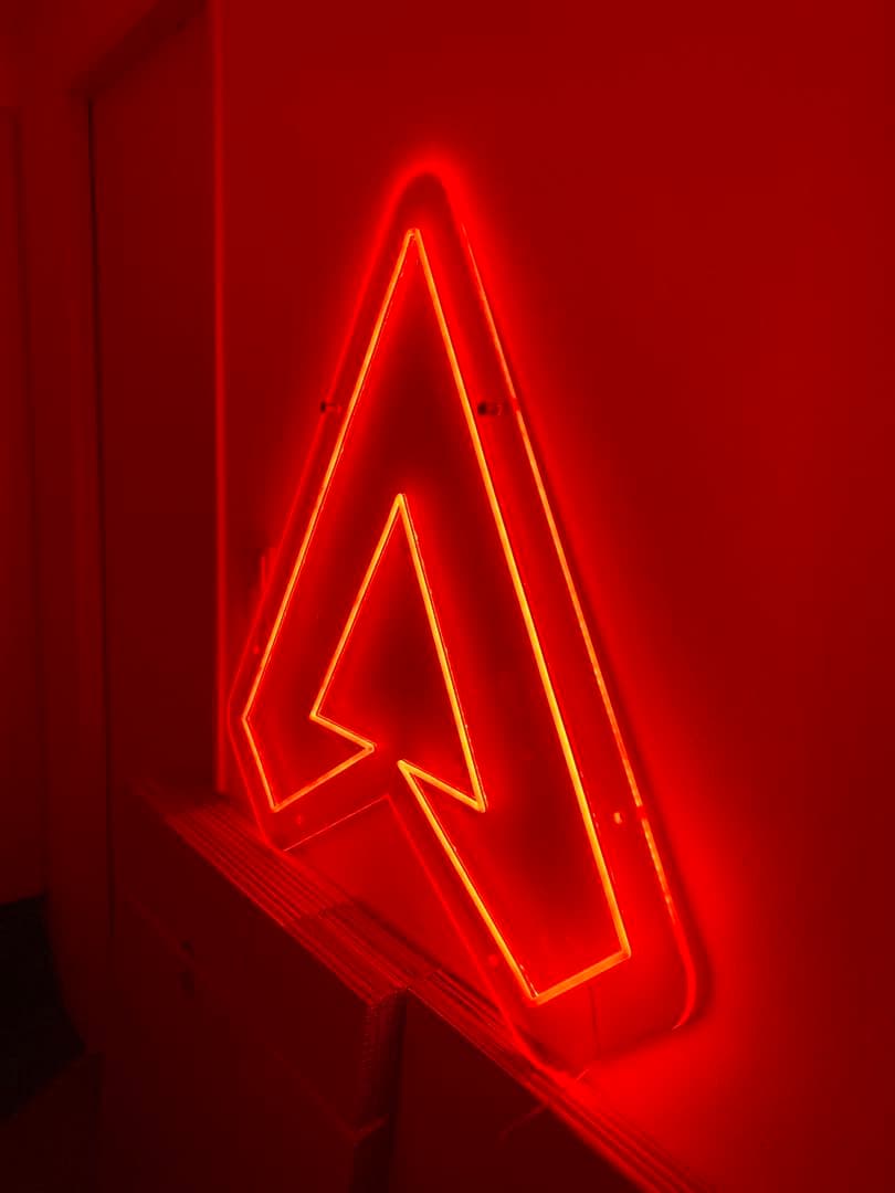 APEX Legends ALGS札幌大会 実使用 LEDロゴ看板 (非売品)