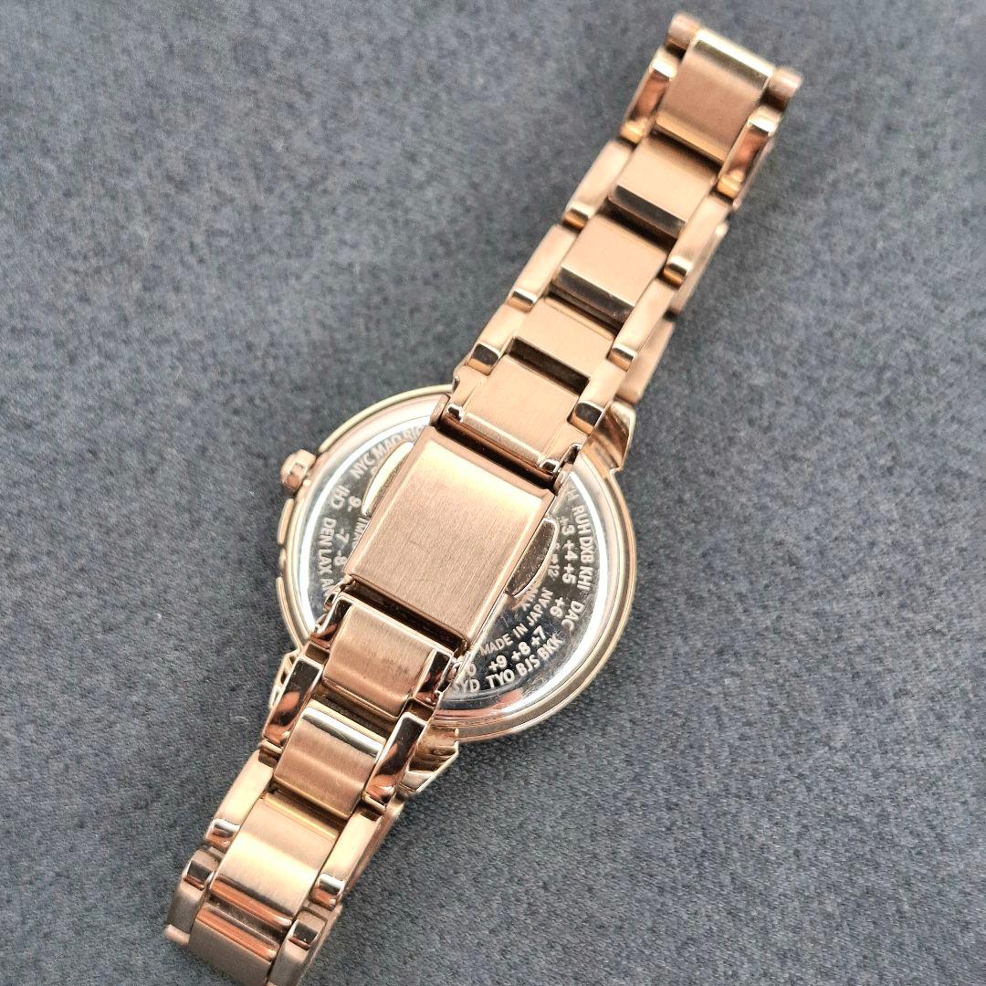 ✨ 箱コマ付 シチズン ハッピーフライト CITIZEN XC ソーラー 電波