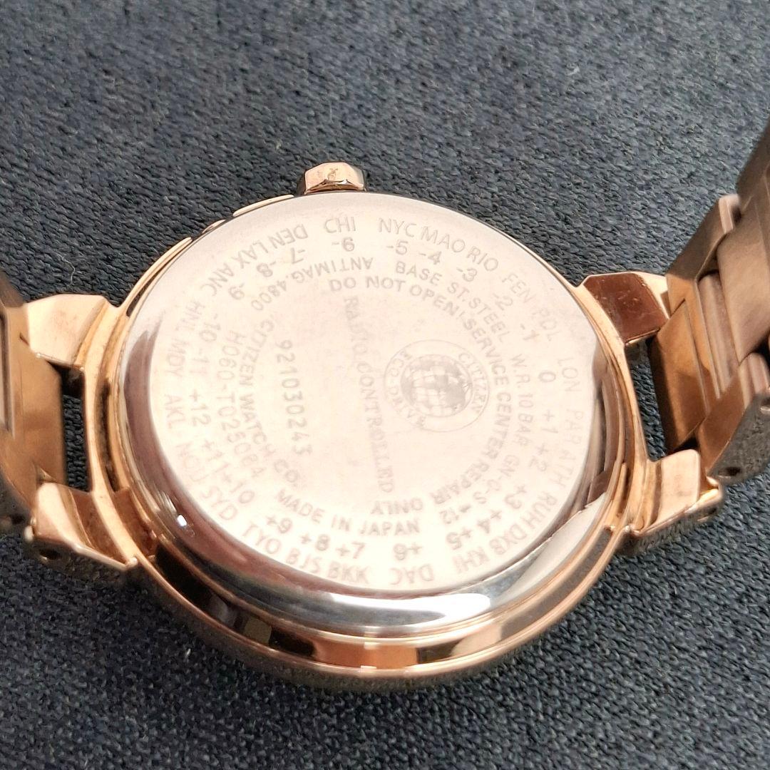 ✨ 箱コマ付 シチズン ハッピーフライト CITIZEN XC ソーラー 電波