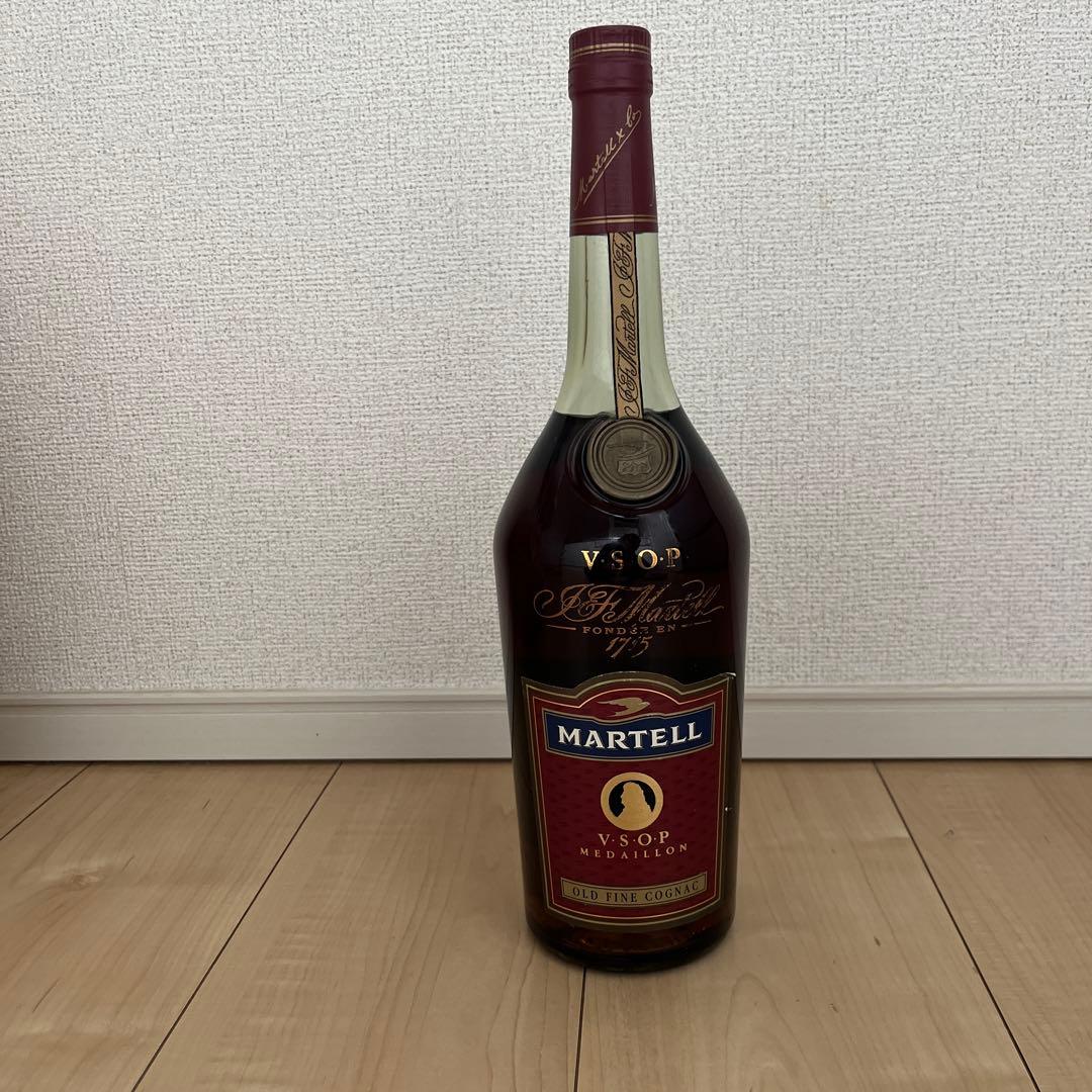MARTELL Cognac Medaillon V.S.O.P. [未開封]