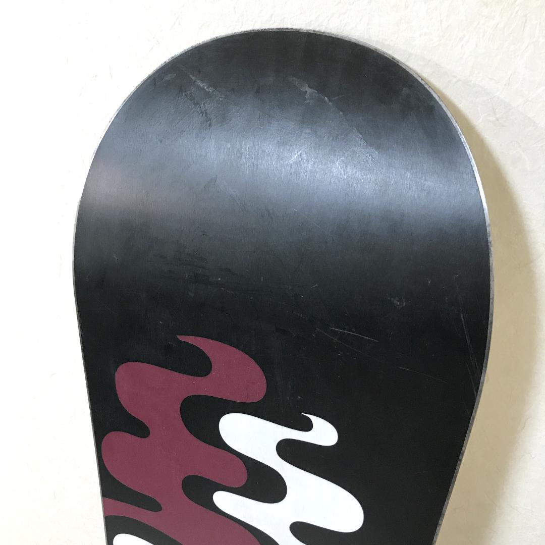 【良品】サロモン SALOMON MAIDEN 147cm スノーボード
