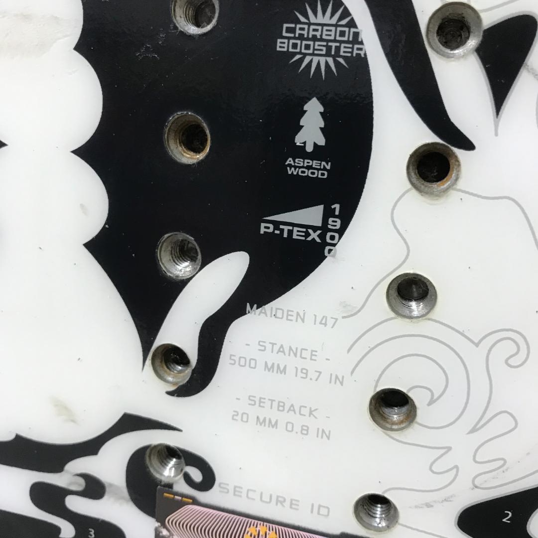 【良品】サロモン SALOMON MAIDEN 147cm スノーボード