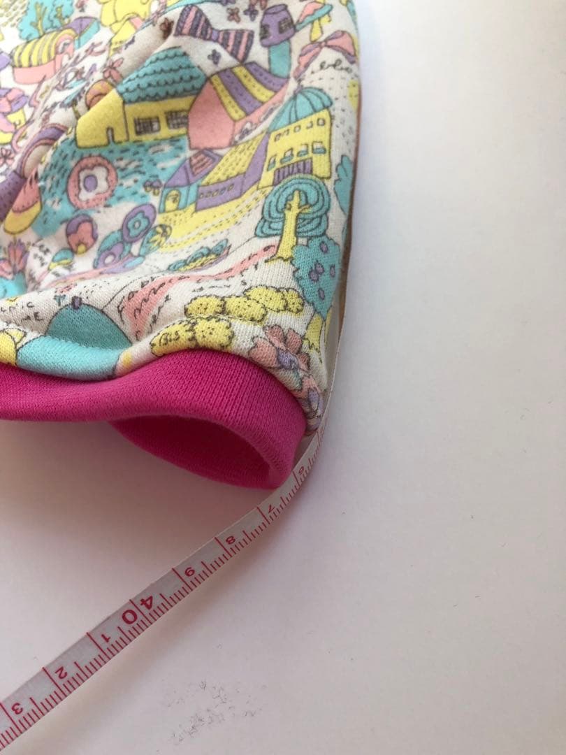 フードモコモコなファンタジーパーカー　イタグレ服　犬服　バンドメイド