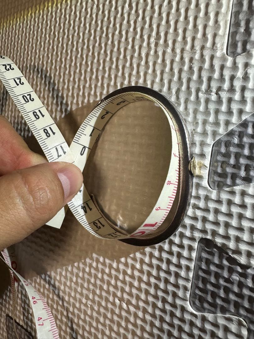 大幅値下げ‼️早い者勝ち！ゴローズ　顔ブレス　金目