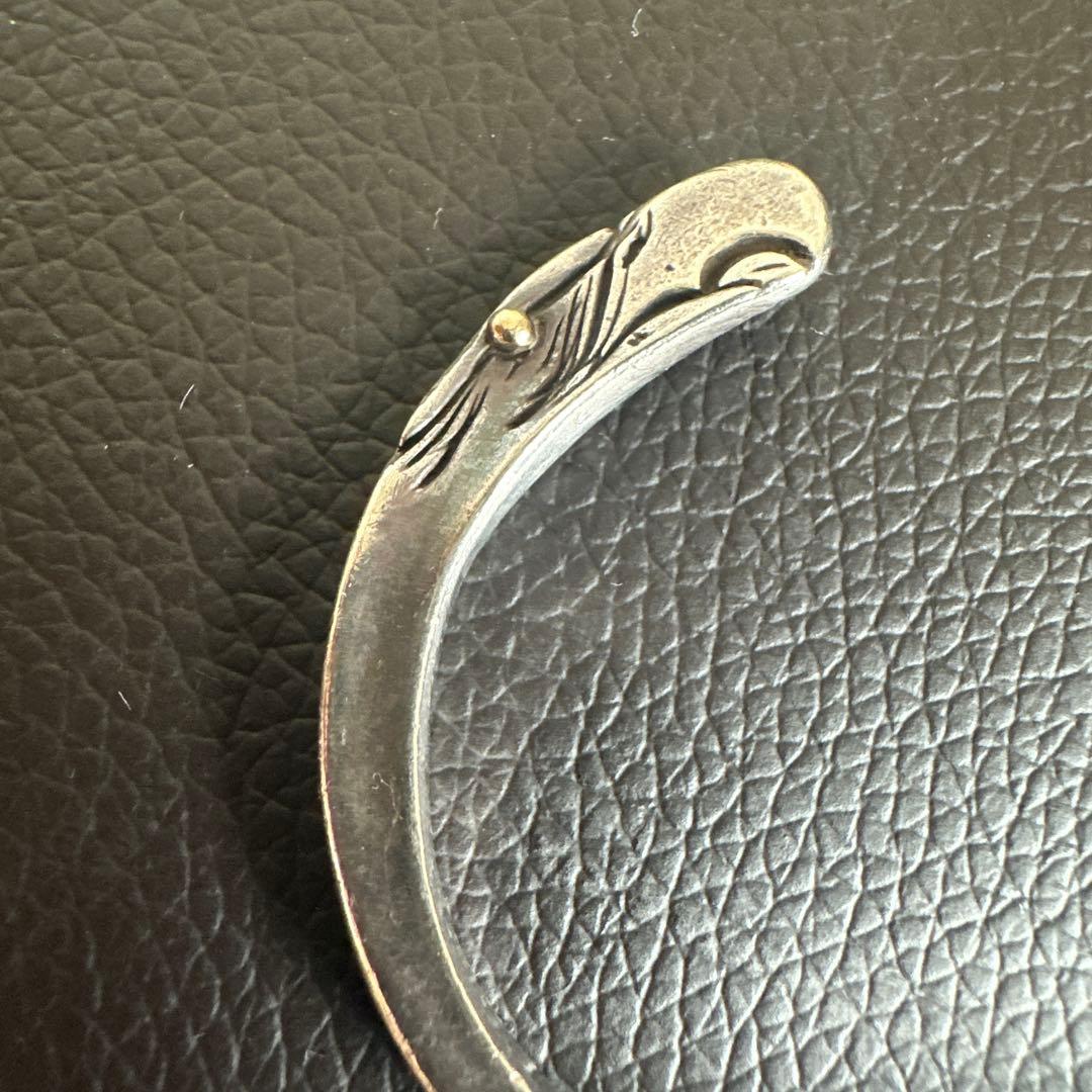 大幅値下げ‼️早い者勝ち！ゴローズ　顔ブレス　金目