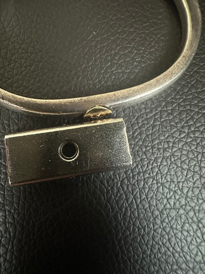 大幅値下げ‼️早い者勝ち！ゴローズ　顔ブレス　金目