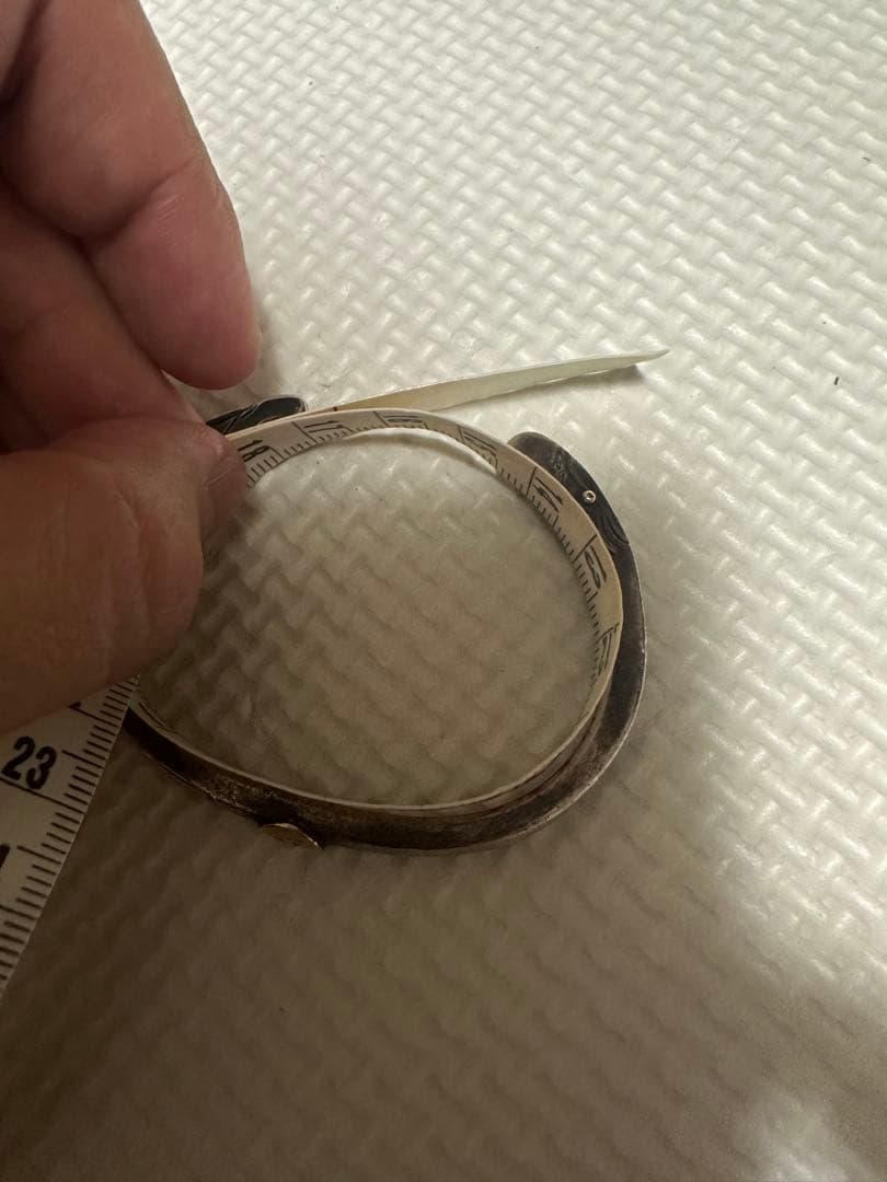 大幅値下げ‼️早い者勝ち！ゴローズ　顔ブレス　金目