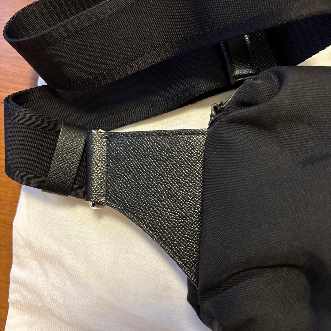 メゾンマルジェラ　グラムスラムスポーツボディバッグ　ブラック