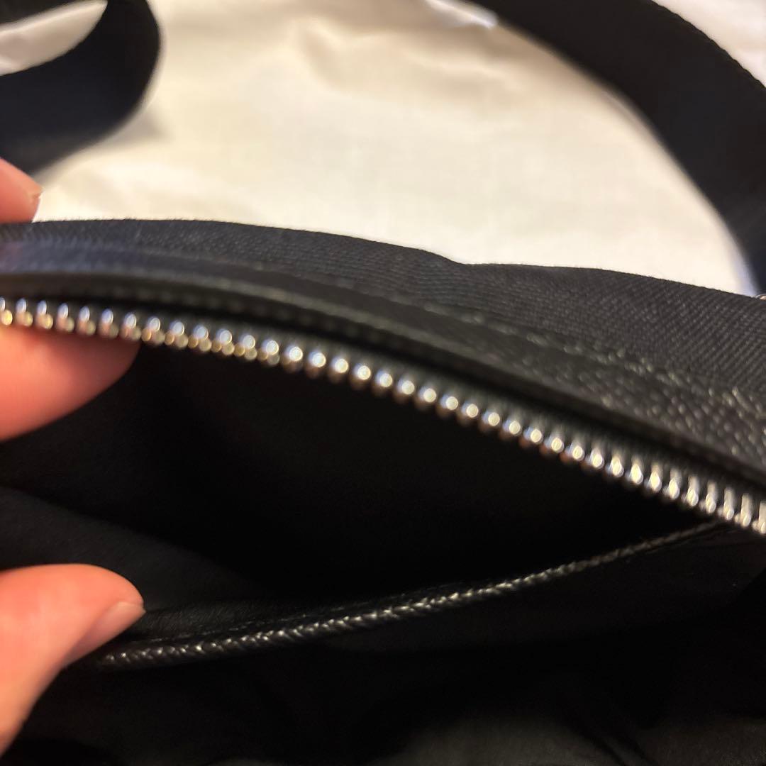 メゾンマルジェラ　グラムスラムスポーツボディバッグ　ブラック