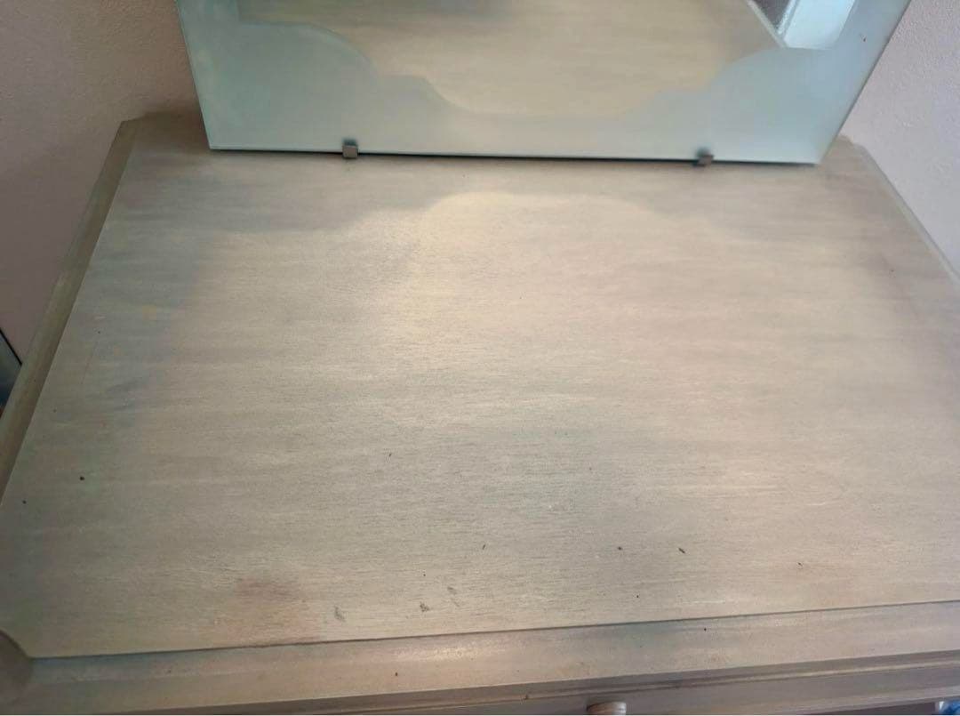 美品⭐︎フランフラン　ドレッサー　グレージュ　アンティーク調　ヨーロッパ風