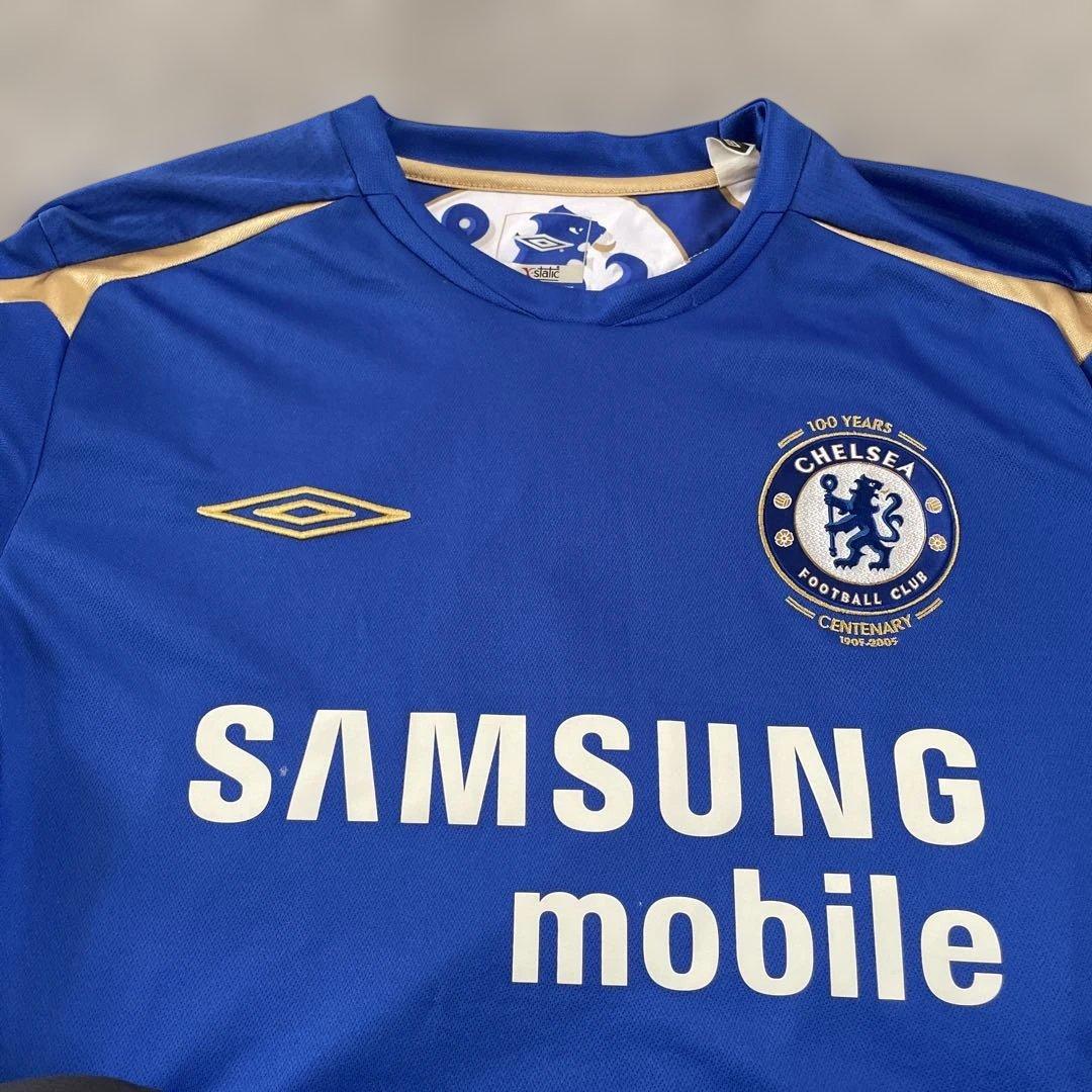 2005-06 チェルシー ランパード#8