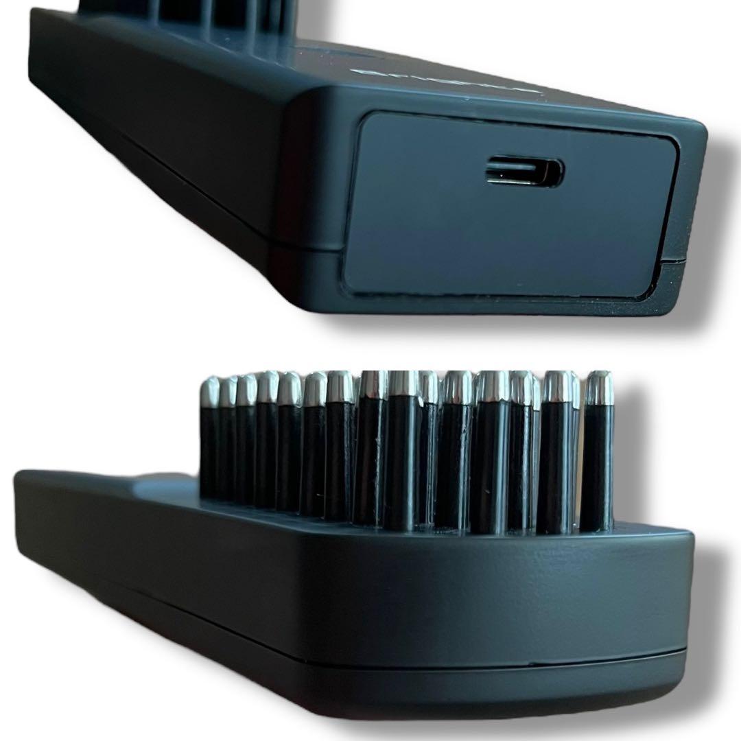 極美品 Brighte エレキブラシ 美顔器 電気ブラシ ボディケア 頭皮ケア