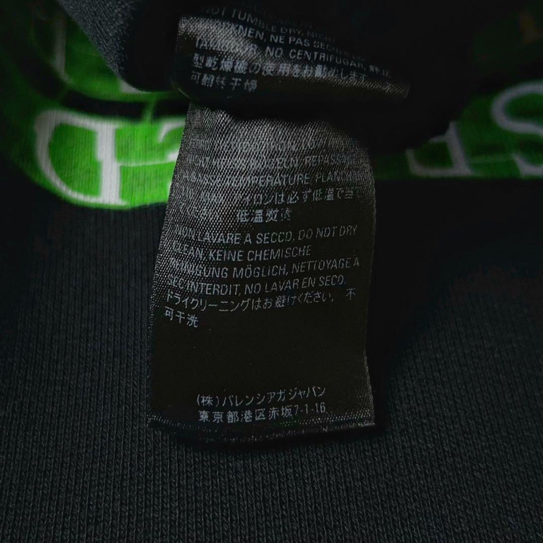5971【人気デザイン】バレンシアガ‪☆プリント入りパーカー スピードハンターズ