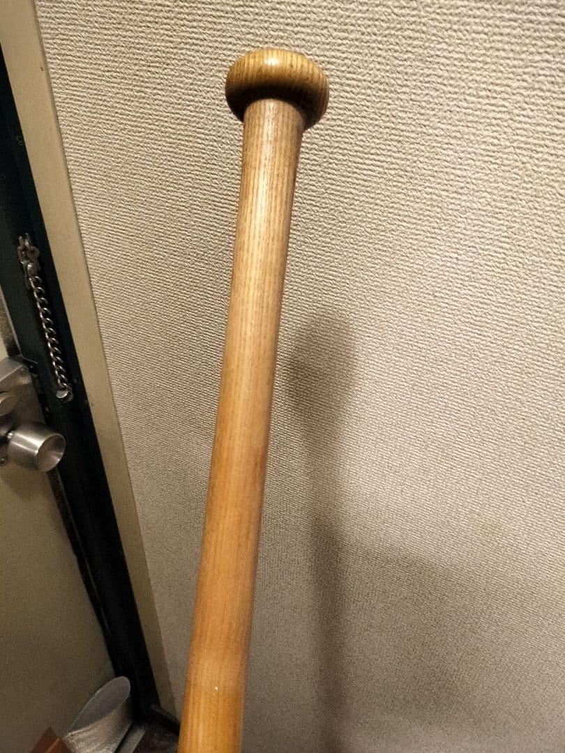 長嶋茂雄サイン入り木製バット 透明ケース付き