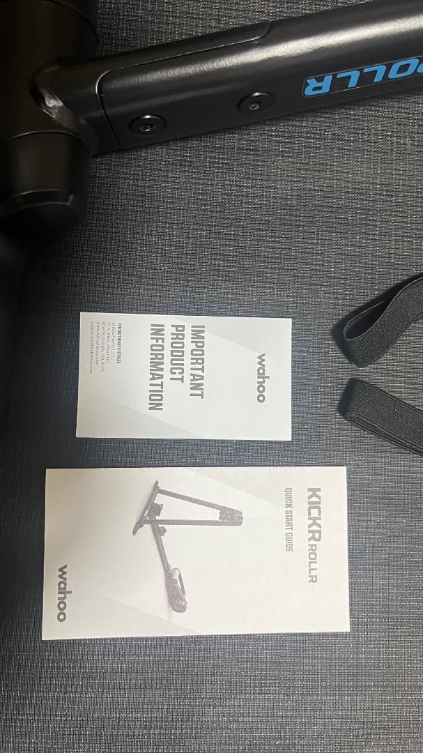 F*氏様 Wahoo KICKR ROLLR キッカーローラー 送料込み