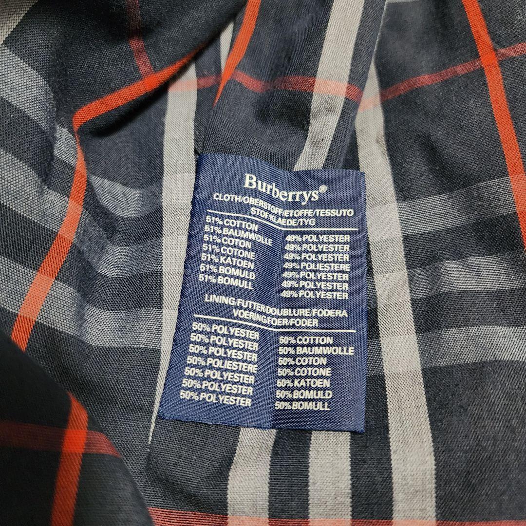 バーバリー 90s ハリントンジャケット スウィングトップ ノバチェック