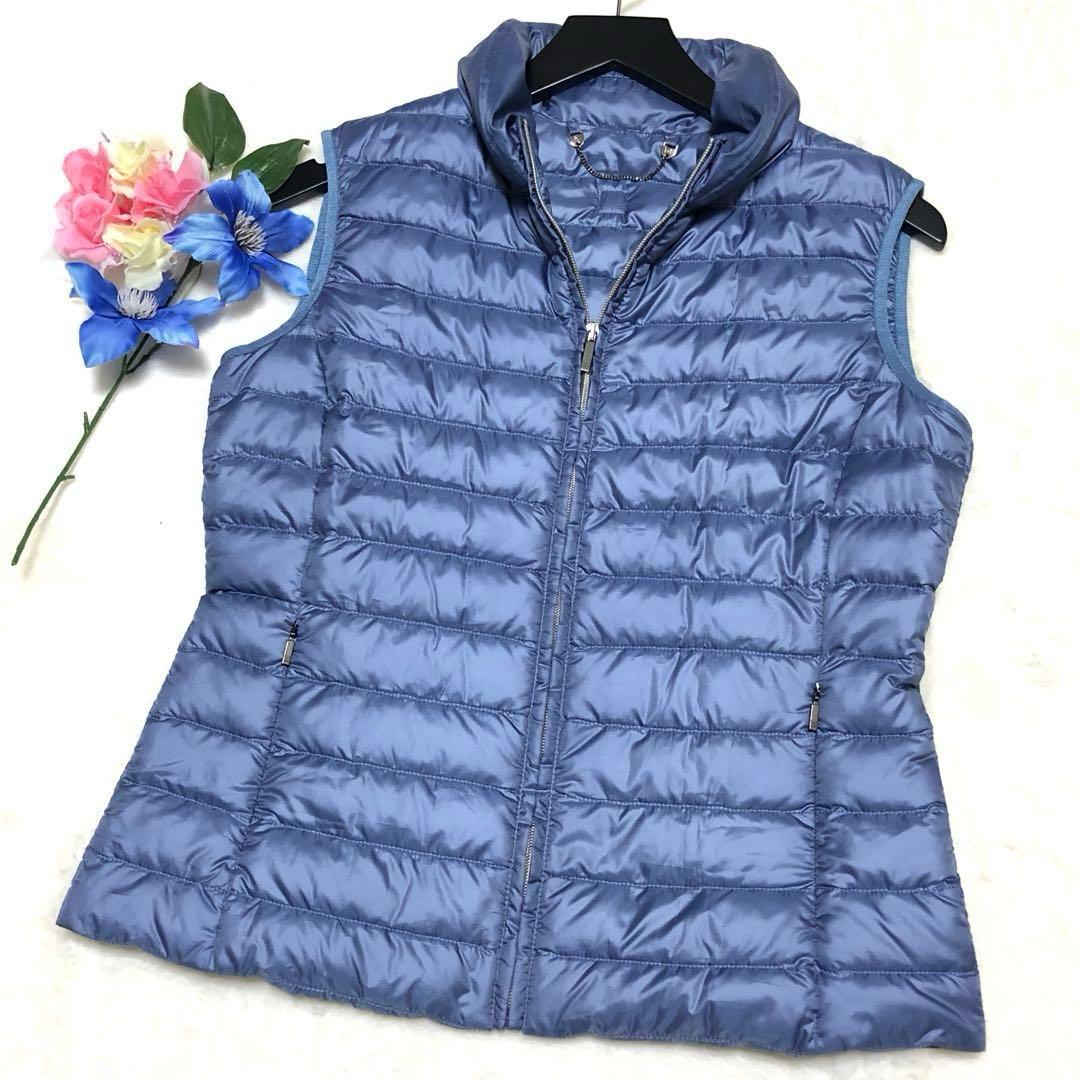 未使用級　マックスマーラ　ウィークエンド　ダウンベスト　ライトダウン　ブルー✨