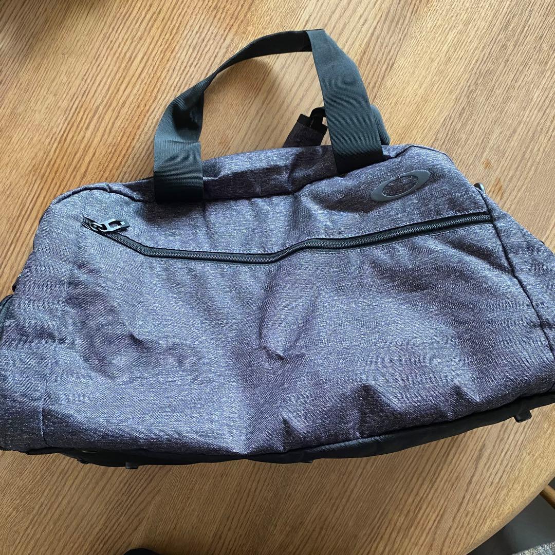 OAKLEY シューズボックス付 ゴルフバッグ オークリー ボストンバッグ