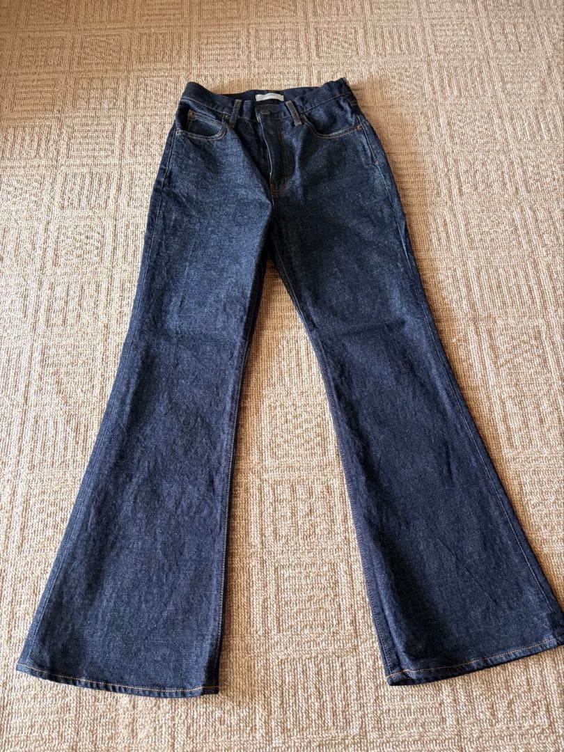 パンツ moussy MVS FLARE 26inch