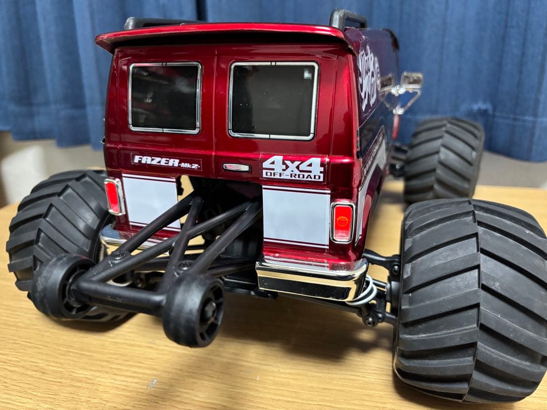 ち*ん様 京商 1:10マッド バン VE FEZER MK2 FZ02L VE