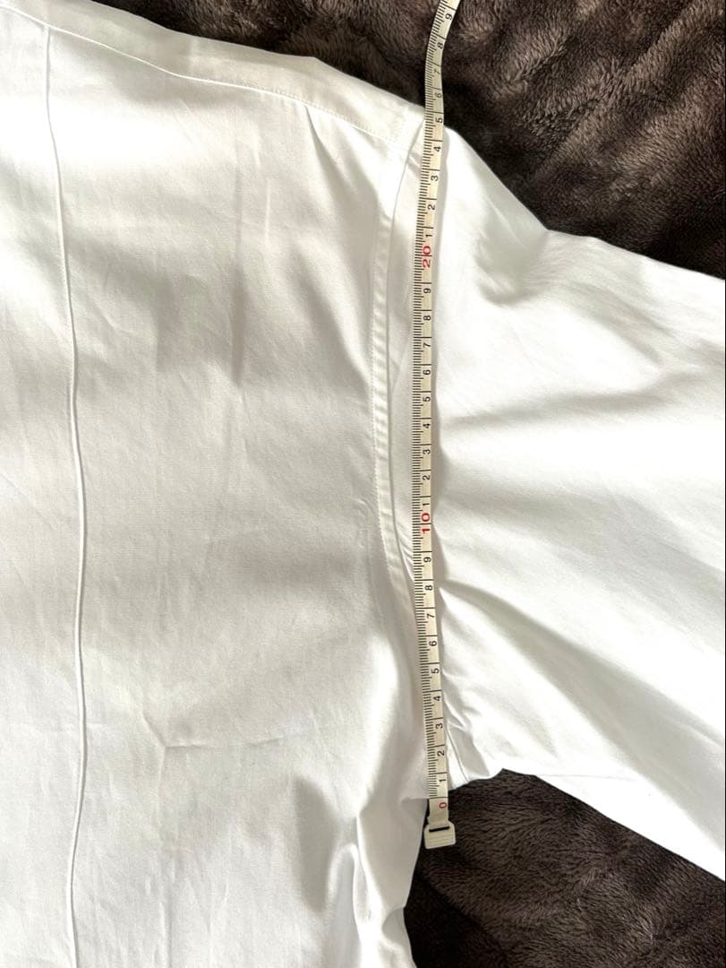 Dior HOMME ディオール オム 長袖白シャツ サイズ40 イタリア製