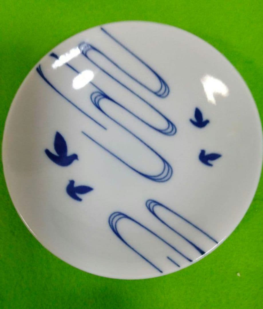 イトーヨーカドー　100周年　101周年　ヨーカドー　小皿　ハト柄　美濃焼　お皿