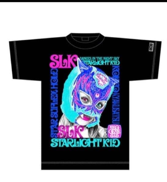 【完売品】スターライト・キッド×ROLLING CRADLE コラボTシャツ
