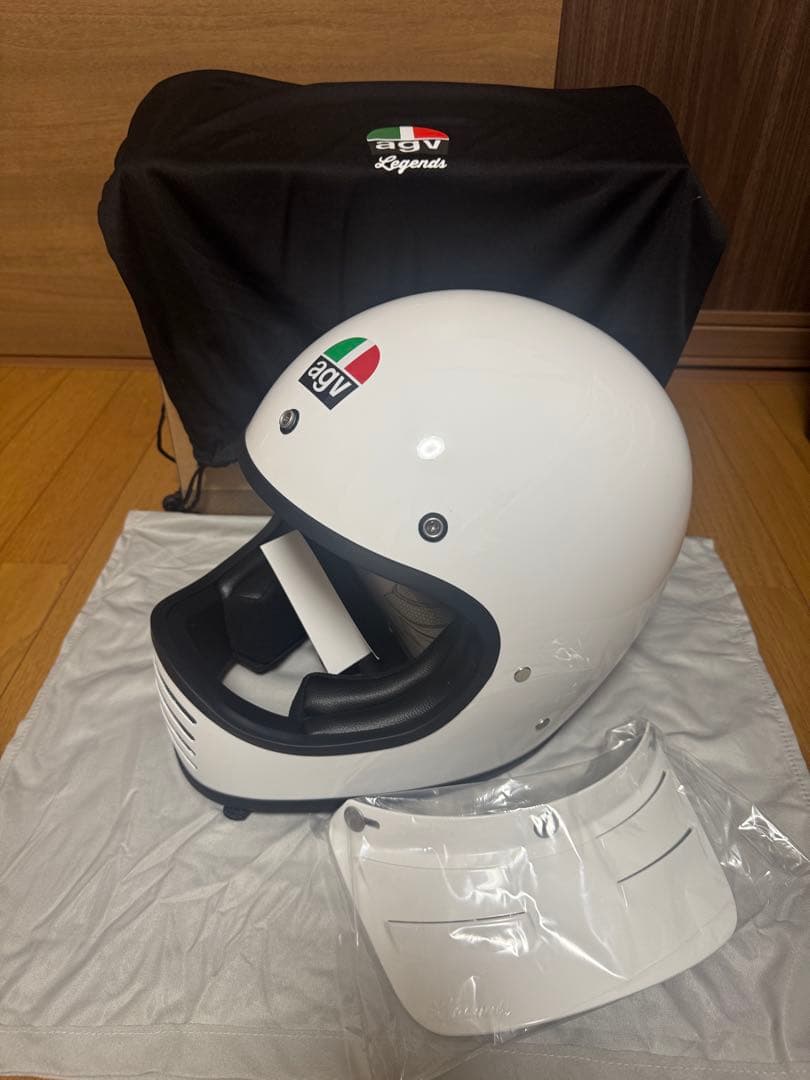 よ*ん様 agv x101 Lサイズ　白