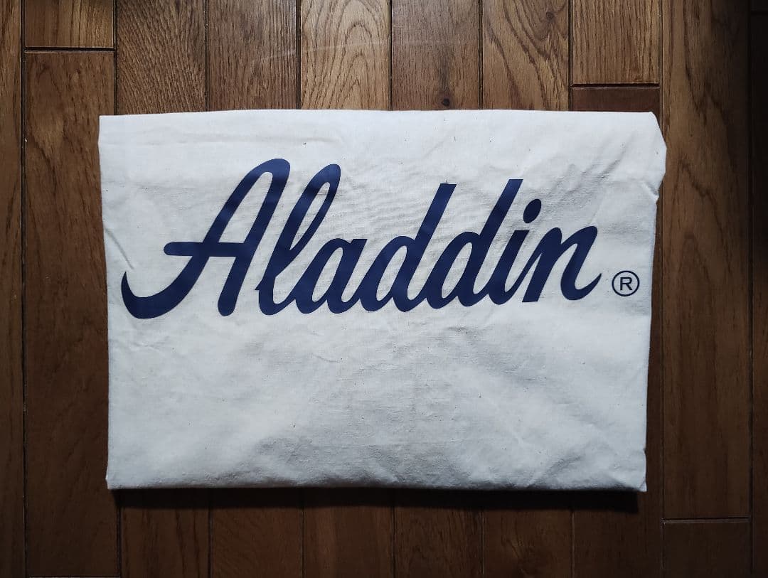 アラジン ブルーフレームヒーター BF3906-N 黒 ブラック 収納袋付 美品