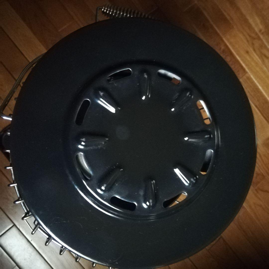 アラジン ブルーフレームヒーター BF3906-N 黒 ブラック 収納袋付 美品