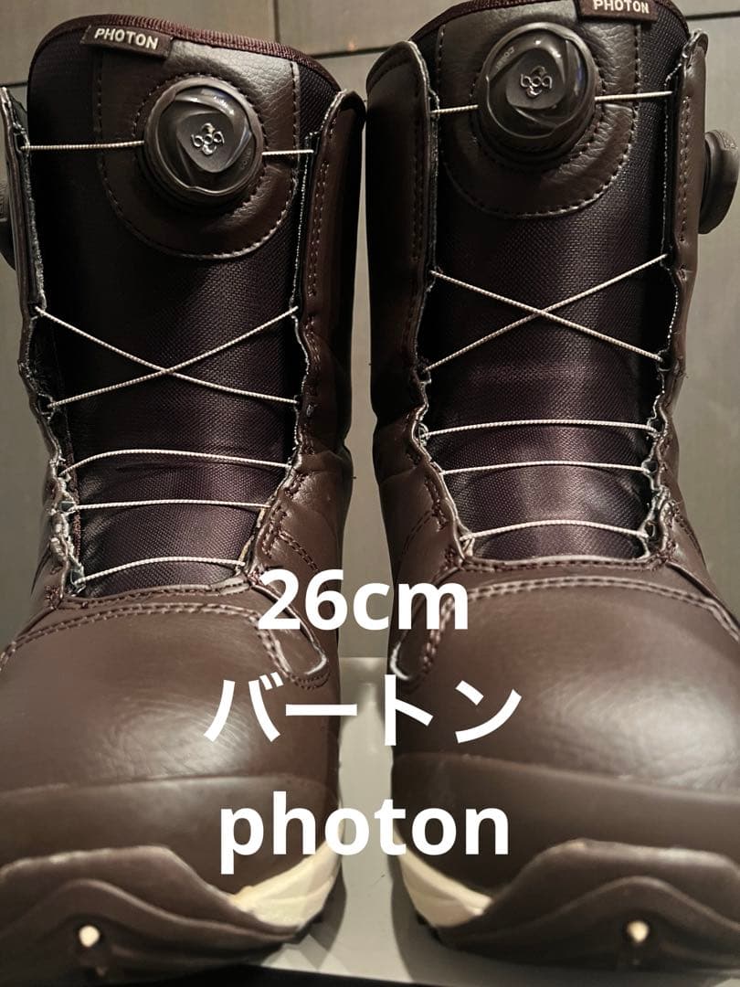 i*h様 PHOTON BOA スノーボードブーツ メンズ US8 26cm