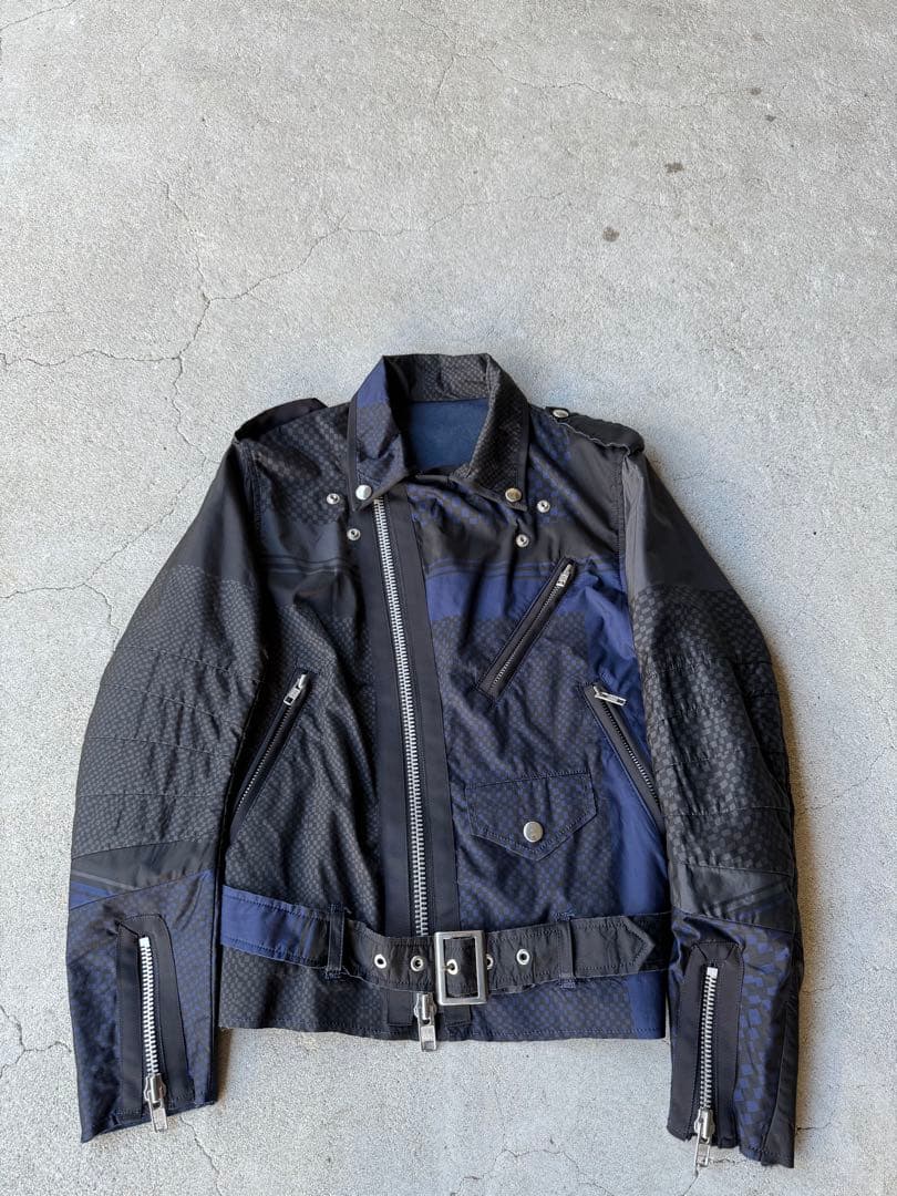 ジャケット・アウター sacai 2013ss Archive Riders Jacket