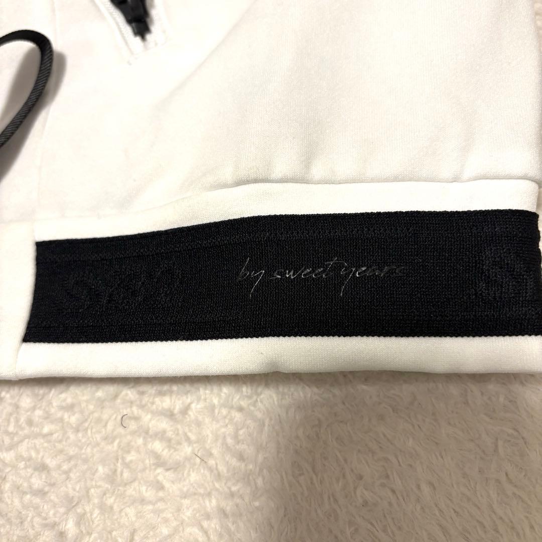 SY32 by SWEET YEARSトラックジャケット カルビコ ラインテープ