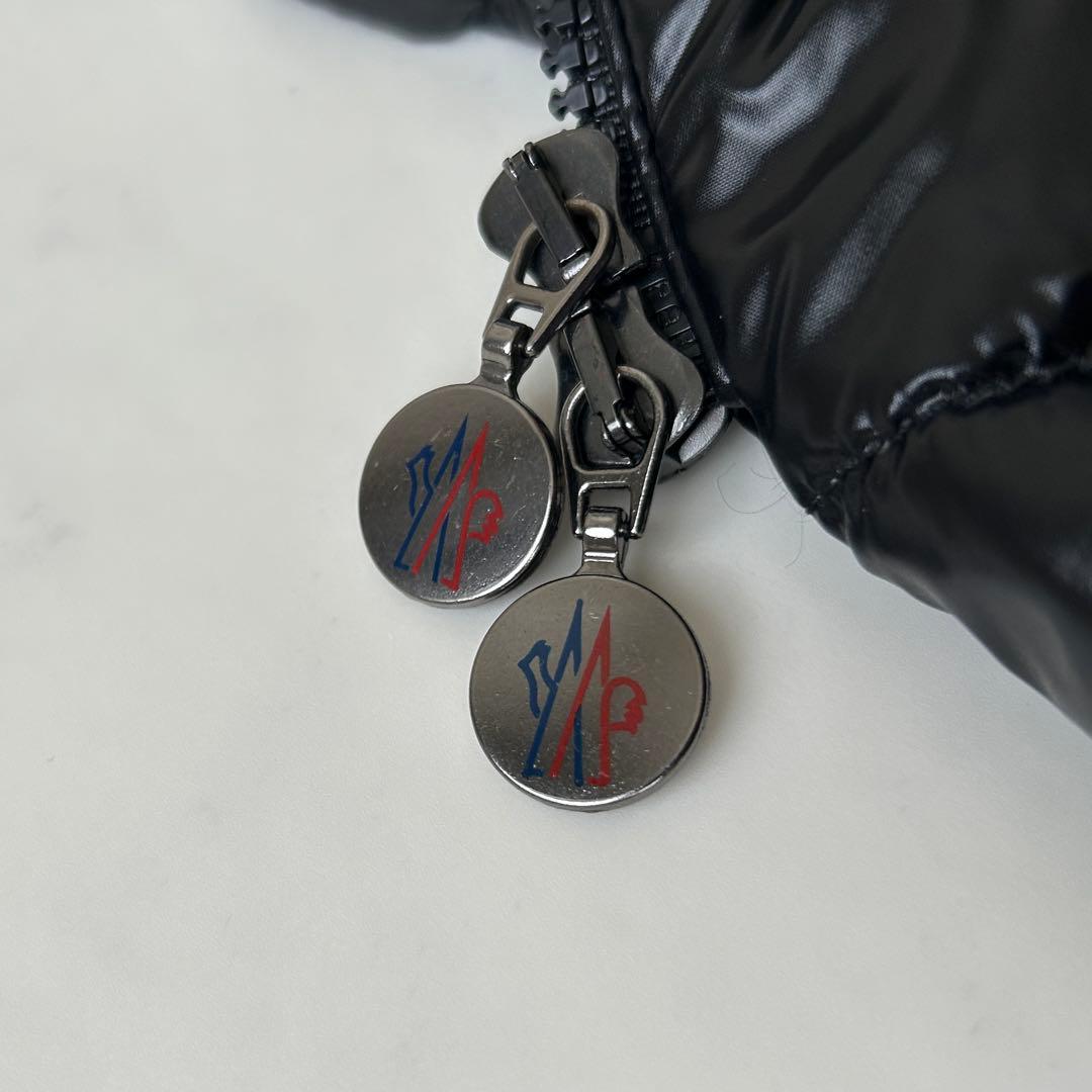 未使用級 モンクレール PLANE ダウンジャケット ワッペン ウエストシェイプ