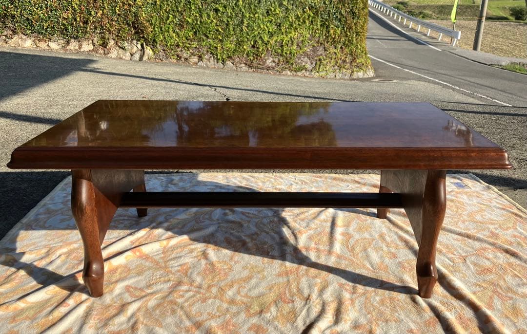 マルニ木工 猫足 センターテーブル 125cm幅