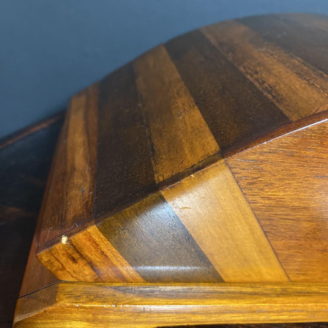 再お値下げしました。アンティーク　葉巻き収納ケース　シガーボックス