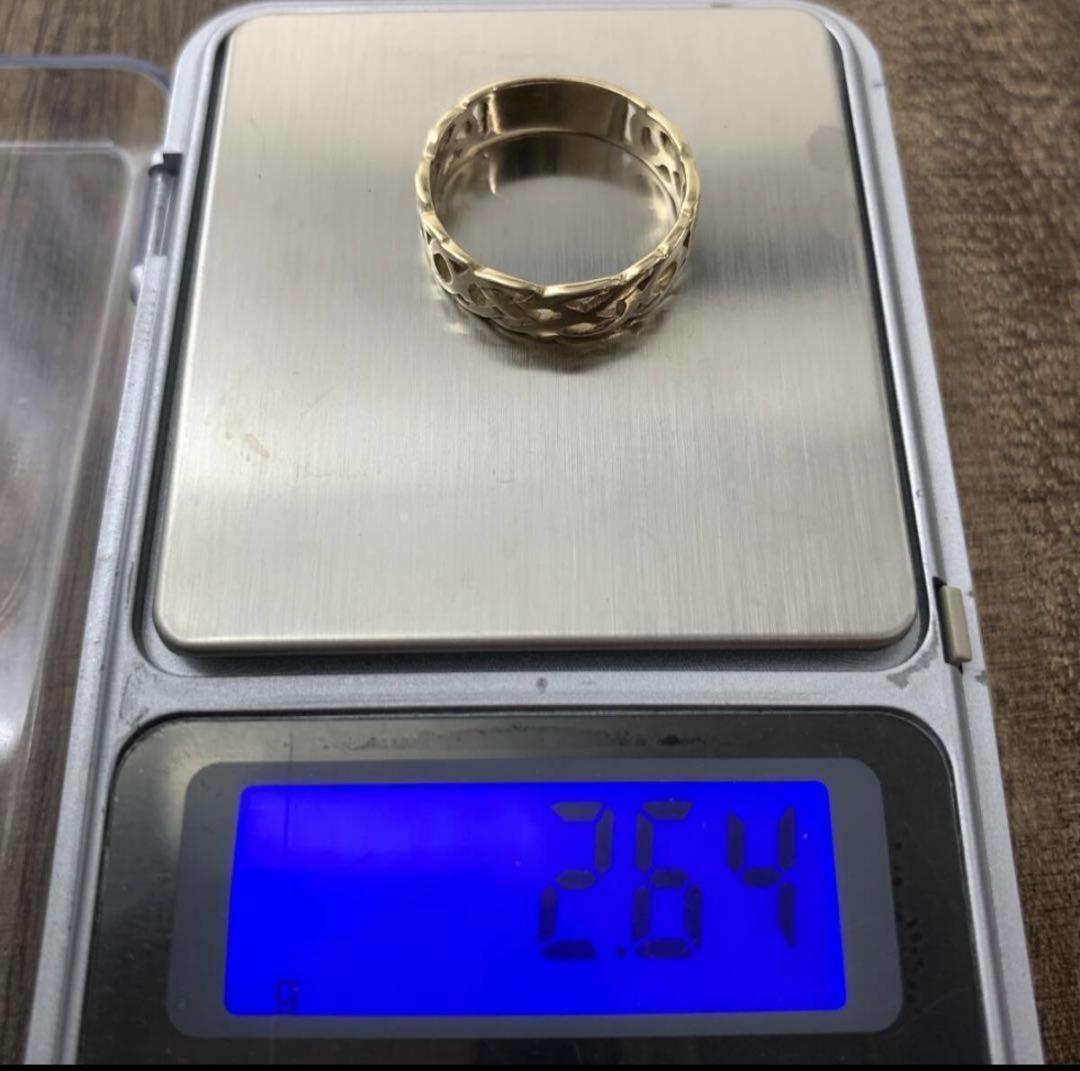 ヴィンテージ 9K ゴールド リング