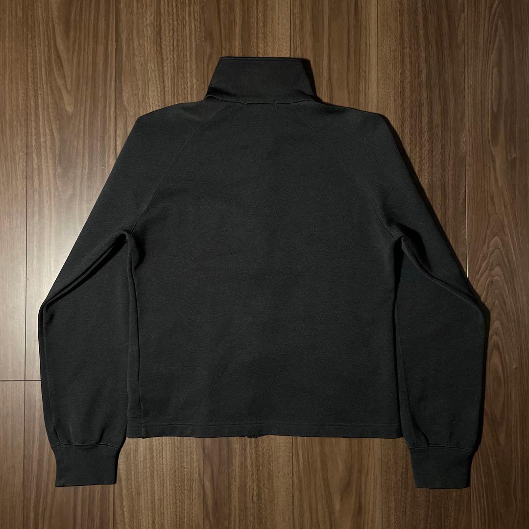 極美品90-00s コムデギャルソンオム プリュス ジャージブルゾン 製品染め