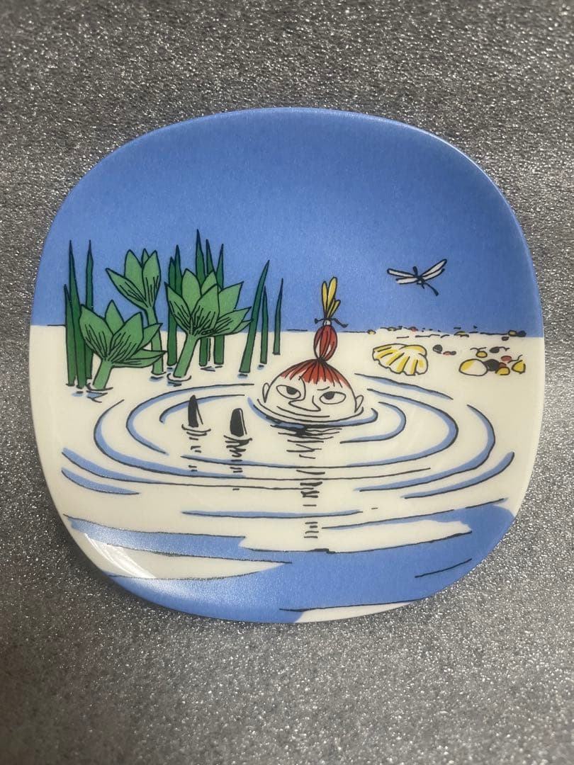 ARABIA アラビア ムーミン 12cm ウォールプレート 未使用