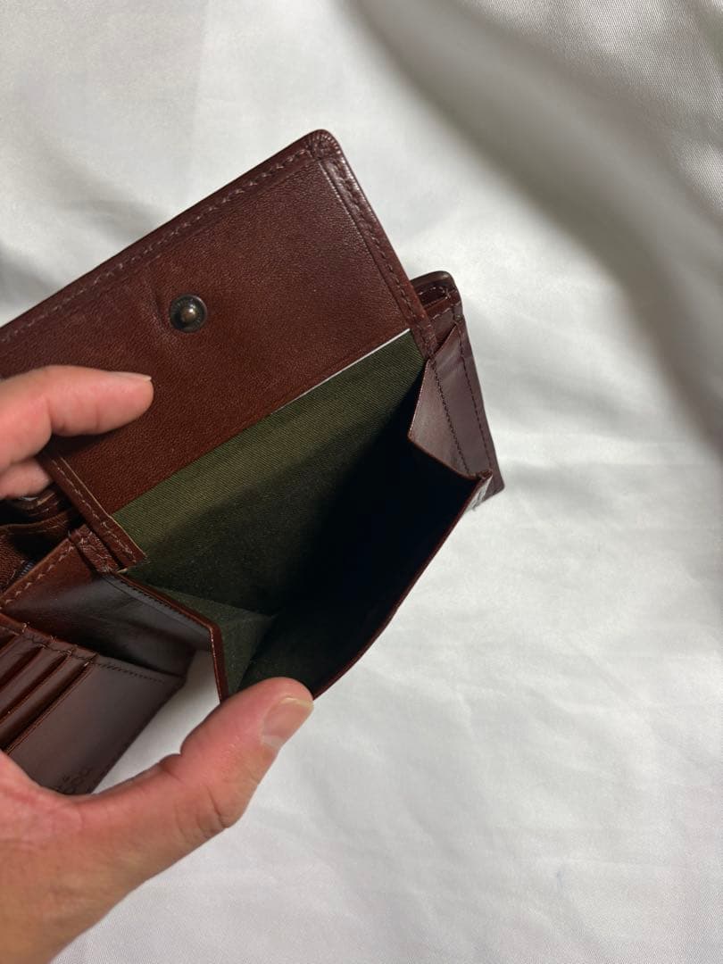 Vivienne Westwood 2つ折り財布 ブラウン