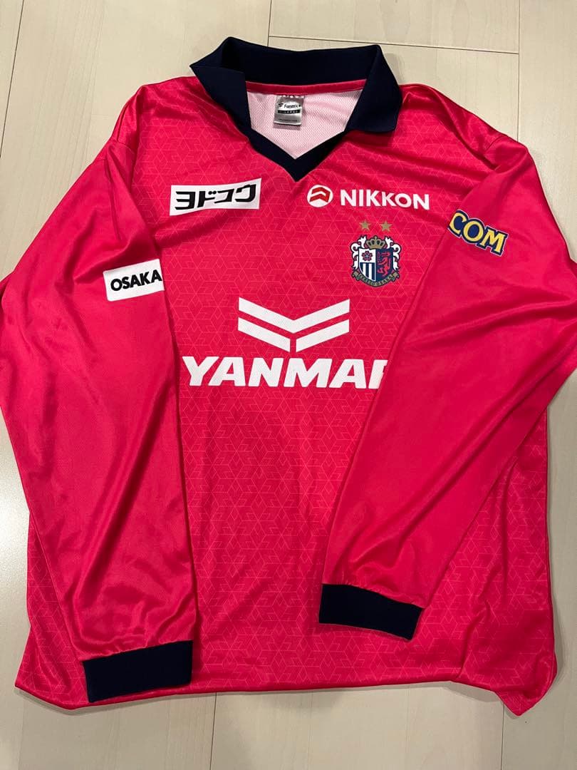 セレッソ大阪　復帰時　香川真司選手 背番号8 シャツ