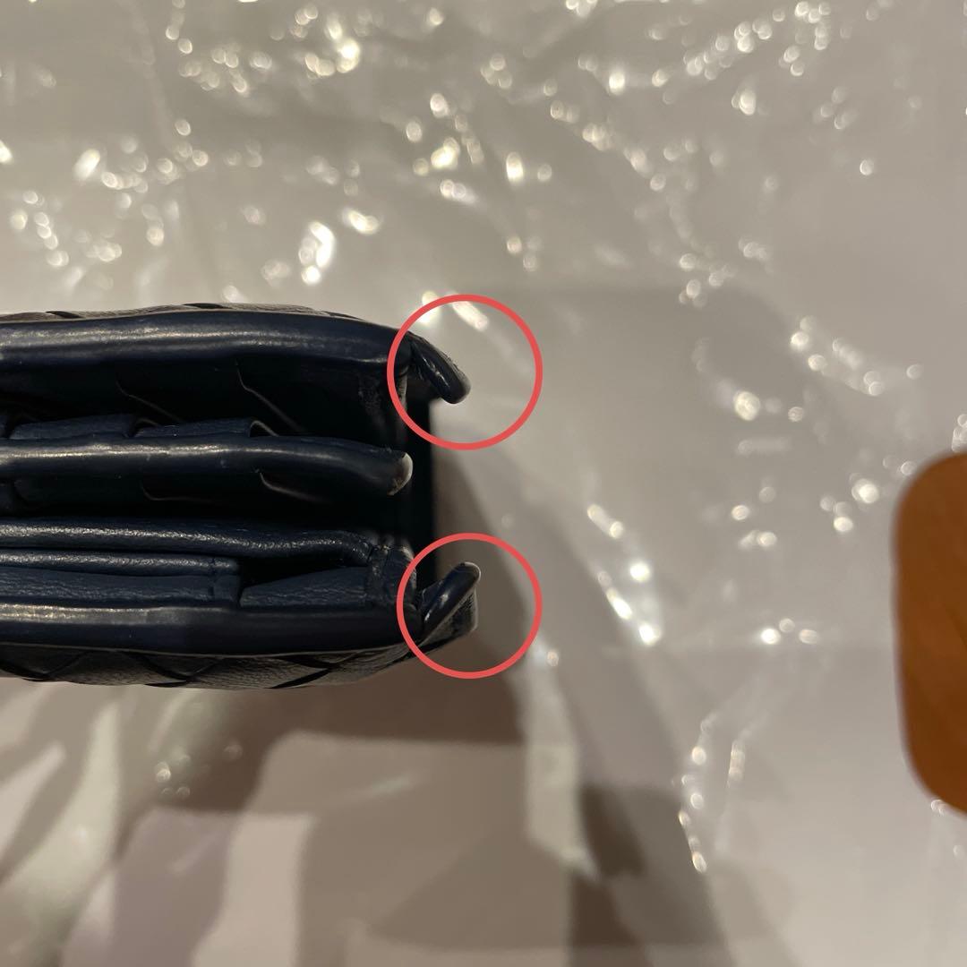 ボッテガヴェネタ　財布　二つ折り