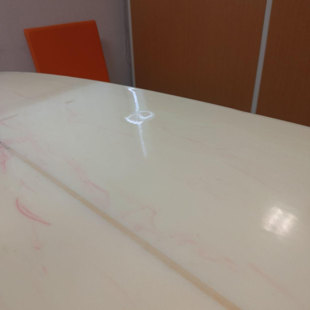 6.8 ミッドレングス　千葉、東京手渡し　ピンクマーブル柄