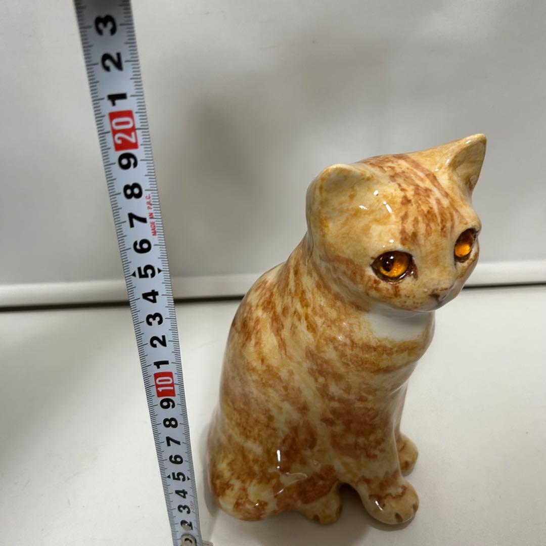 サイズ2■ウィンスタンレイキャット　猫　置物
