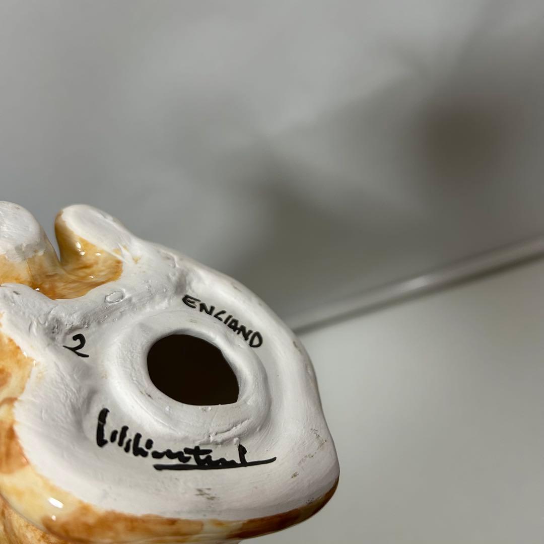 サイズ2■ウィンスタンレイキャット　猫　置物