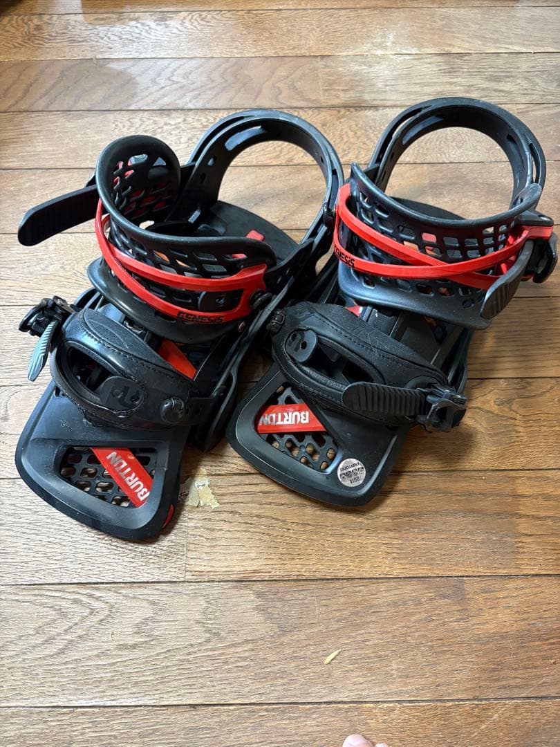 バートン BARTONスノーボード ビンディング Ｍサイズ ジェネシス