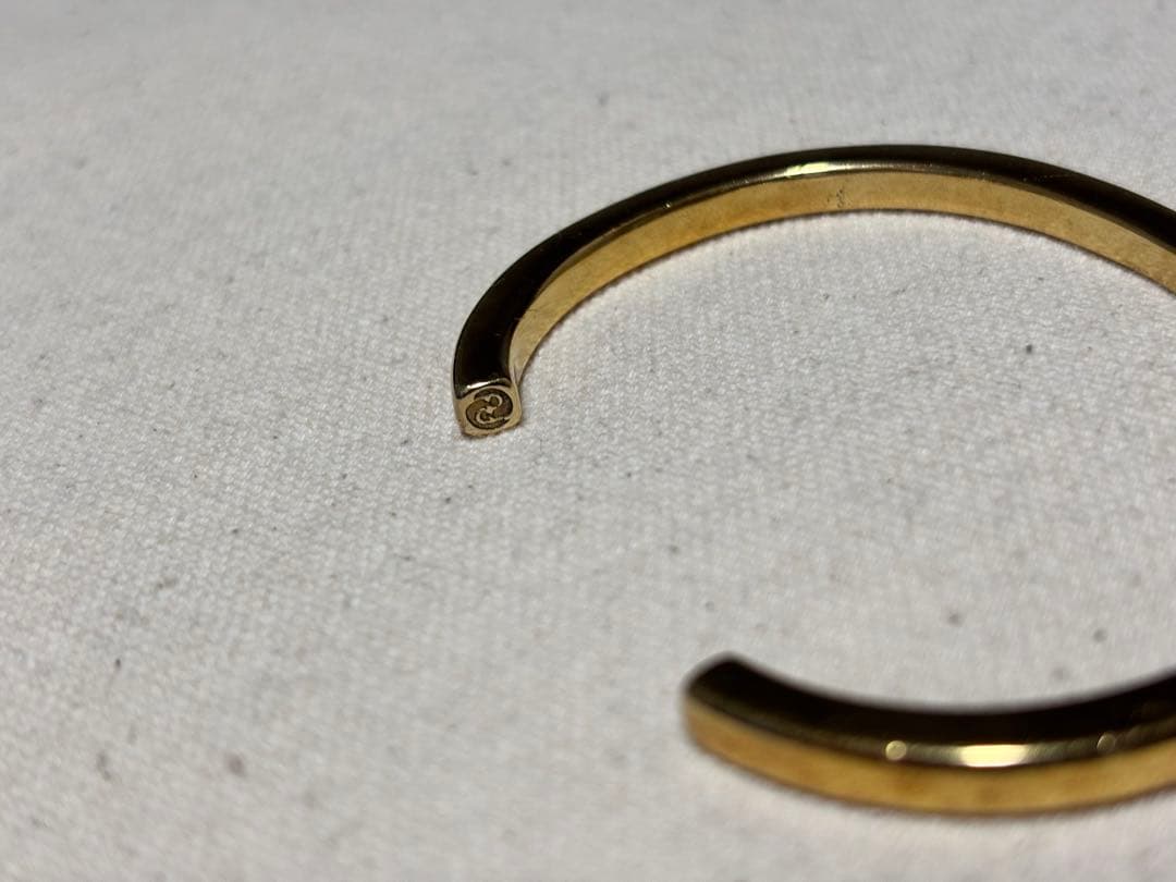 オールブルース　All Blues SQUARE BRACELET（GOLD）