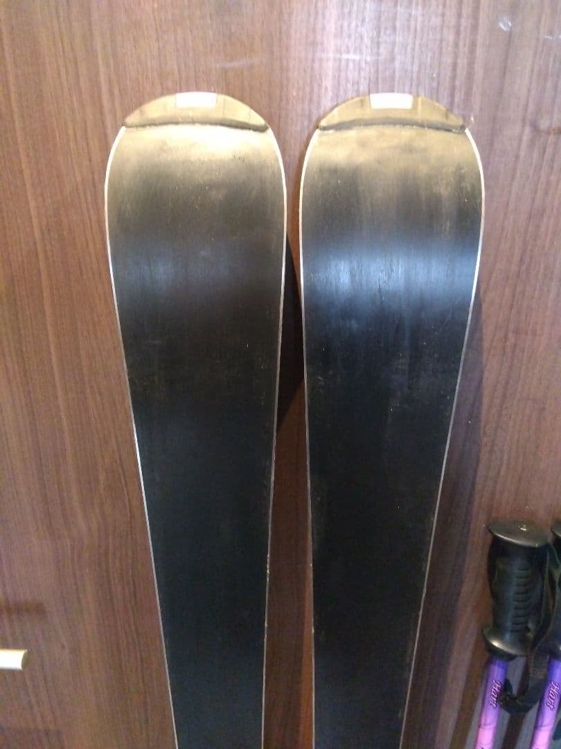 ✨️美品✨️HART/ティーンズ・レディース用/スキーセット/メンテ・WAX済✔