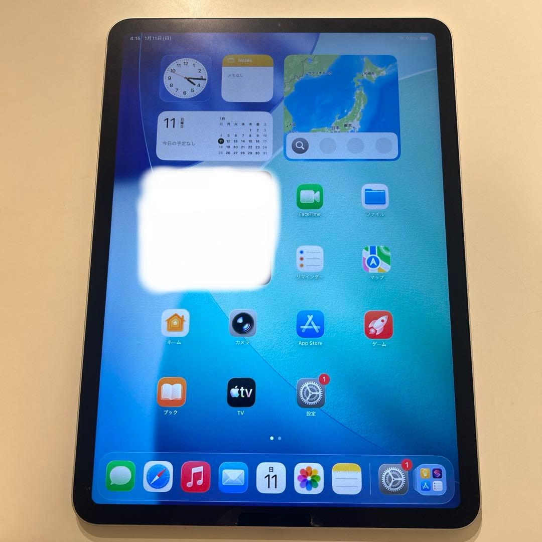 iPad pro 第一世代　11インチ　64GB シルバー ジャンク品　箱付き