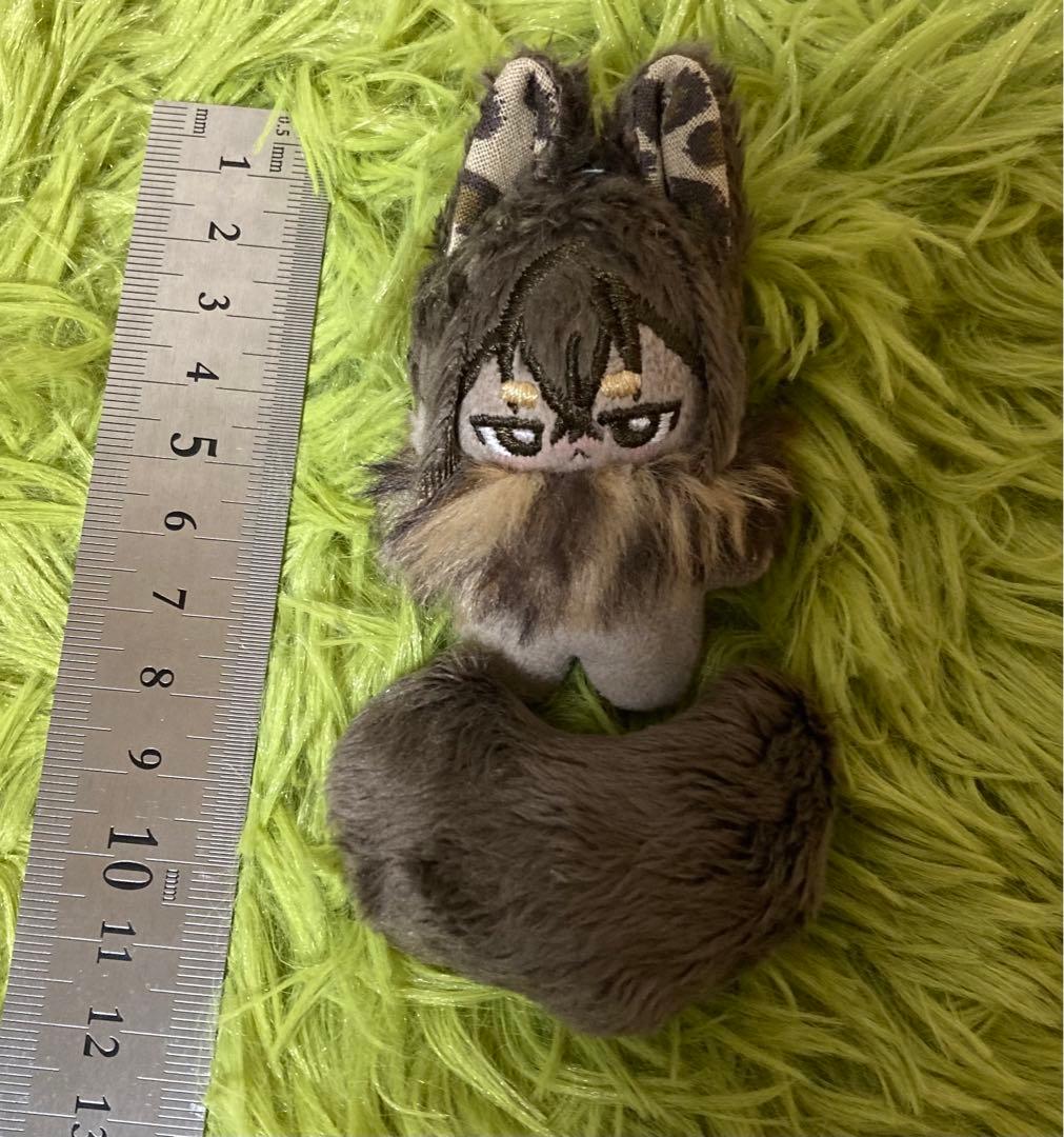 自作ぬいぐるみ・豹柄の男の子2